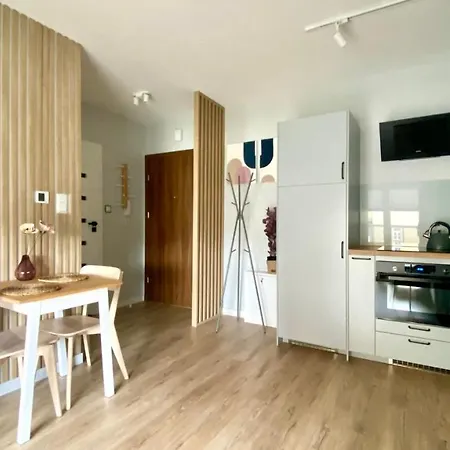 Centrum Z Garazem Podziemnym 아파트 비엘스코-비아와