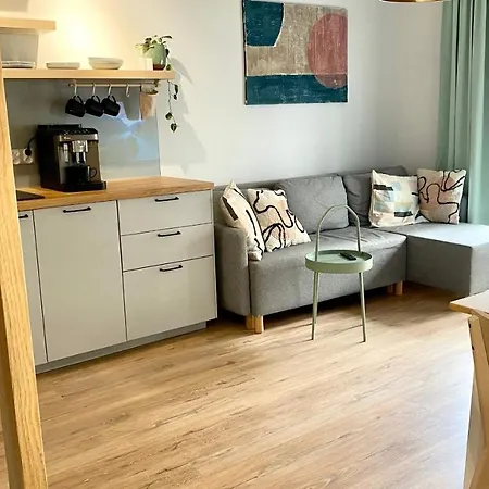 Centrum Z Garazem Podziemnym Lägenhet