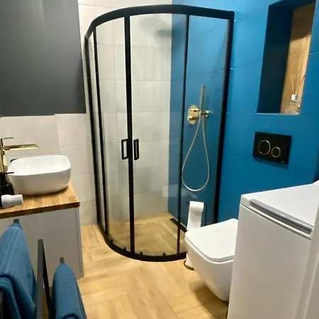 Apartament Centrum Z Garażem Podziemnym